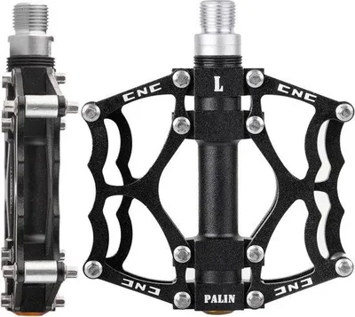 Productafbeelding van Famanu mountainbike pedalen, aluminium, 9/16 inch, zwart