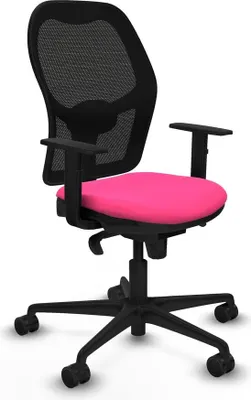 Produktbild von Bürostuhl Piqueras y Crespo 1D036N0 Rosa