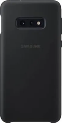 Obrázek produktu pro SAMSUNG Silicone Cover Handy-Cover fr SAMSUNG Galaxy S10e schwarz