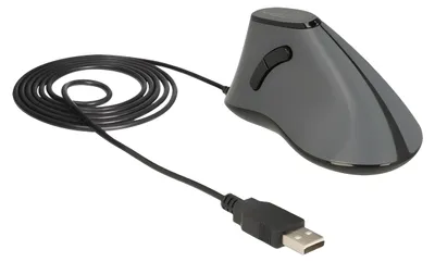 Image de DELOCK Souris DeLOCK 12527 Droite USB Type-A Optique 800 DPI