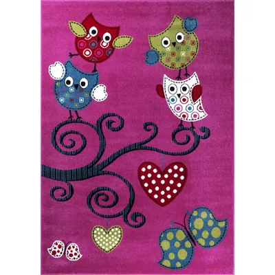Obrázek produktu pro 80x150 cm Dětský kusový koberec Kids 420 lila