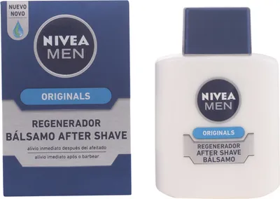 Produktbild von Nivea Moisturizing After Shave Balm With Aloe Vera 100ml