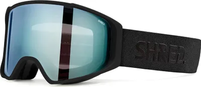 Produktbild von Shred Simplify Skibrille Schwarz Cbl 2.0 Ice Mirror/CAT2 Herren,Damen Schwarz Cbl 2.0 Ice Mirror/CAT2