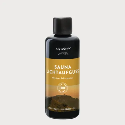 Produktbild von Saunaaufguss Lichtaufguss Saunaduft mit Muskatellersalbei, Orange und Litsea