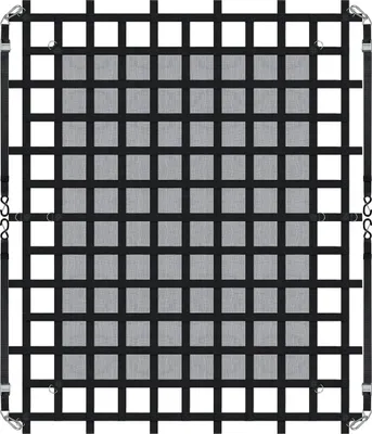 Immagine prodotto di Rete da carico Rete da carico resistente 96" x 81" Fibbie regolabili e ganci a S