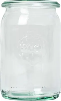 Produktbild von WECK Zylinderglas ZYLINDER 145 ml ohne Deckel, 12 Stück