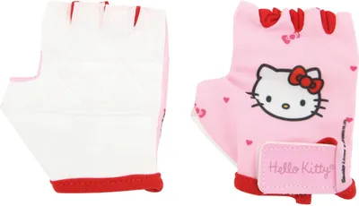 Produktbild von Bike Fashion Kinderhandschuh Hello Kitty Kinderhandschuhe Hello Kitty Größe 4