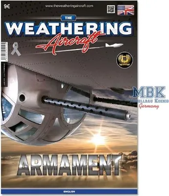 Produktbild von Ammo of MIG AMIG5210 Aircraft Weathering Magazine No.10 ARMAMENT