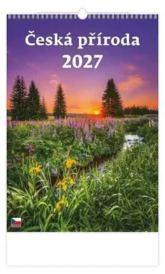 Zdjęcie produktu dla Kalendarz 2027: Czeska przyroda (N107-27)
