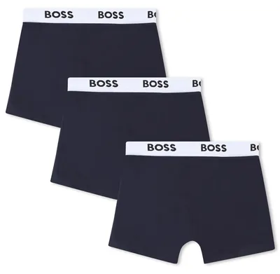 Obrázok produktu pre Bavlnené boxerky Boss Junior (3 balenia)
