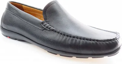 Produktbild von Lloyd EMILIO schwarz Herren Slipper in Schwarz, Größe 10
