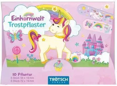 Produktbild von Trötsch Einhornwelt Pflasterset Trostpflaster