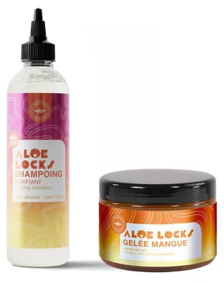 Productafbeelding van Duo Wash and Style Haarverzorgingsset met Aloe Vera