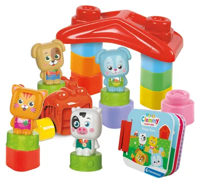 Immagine prodotto di Clementoni Clemmy Baby Happy Farm