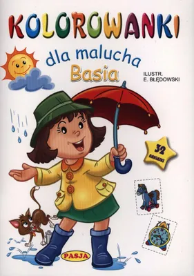 Immagine prodotto di Basia i Zabawki Kolorowanka dla Dzieci