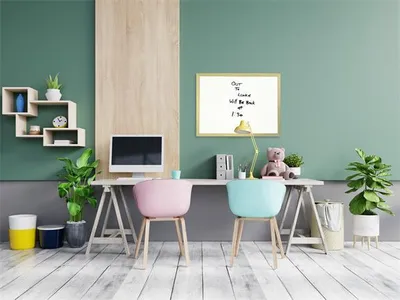 Obrázek produktu pro Bílá magnetická tabule, 40x60cm, dřevěný rám, VICTORIA