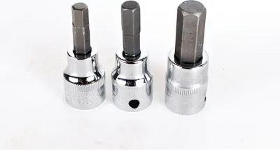Immagine prodotto di SALTUS Set di bussole esagonali 3/8" 3 pezzi 6-10 mm 5121 Bussola esagonale