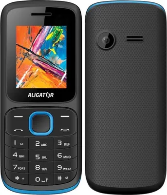 Immagine prodotto di ALIGATOR D210 Dual sim nero e blu, AD210BB