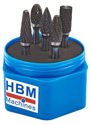 Obrázok produktu pre Sada karbidových fréz 5ks
