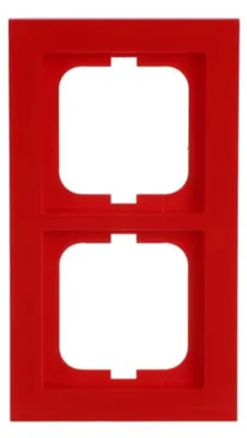 Imagen del producto de Marco BJ Axcent, modelo 1722-287, doble, color rojo
