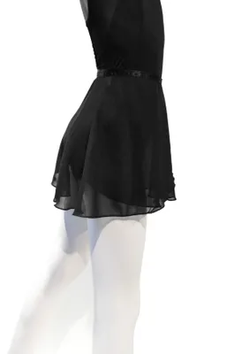 Produktbild von Ballettrock Hochwertiges Chiffon - Wickelrock - Tanzrock - Mädchen/Frauen - Verstellbare Taille - Leicht und Bequem