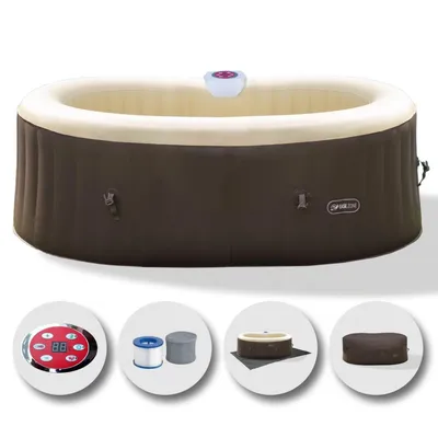 Produktbild von SPA aufblasbarer ovaler Whirlpool 190x120cm EaseZone 7150012