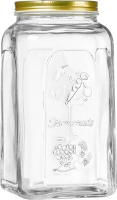 Immagine prodotto di Ritzenhoff & Breker 807585 Ritzenhoff & Breker HOMEMADE vaso di stoccaggio, 3,0 litri
