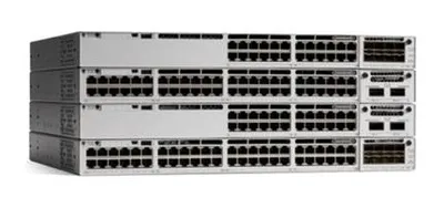 Produktbild von Cisco Catalyst 9300 48-port data Ntw Ess - Managed - L2/L3 - Gigabit Ethernet (10/100/1000) - Vollduplex - Rack-Einbau