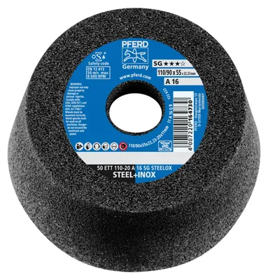 Produktbild von PFERD Cup wheels SG STEELOX, 11 cm, 2 Stück(e)