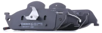 Produktbild von BOSCH Bremsbeläge Satz Vorne passend für MERCEDES-BENZ M-Klasse (W163) 0 986 424 611