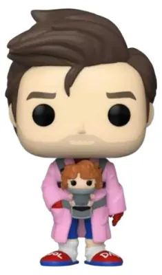 Imagen del producto de Spider-Man: A través del Spiderverso. Figura de vinilo POP! de Peter B. Parker y Mayday, 9 cm