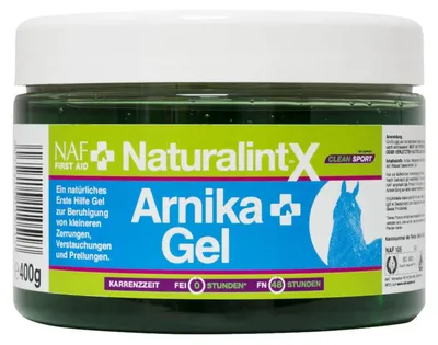 Produktbild von NAF NaturalintX Arnica Gel, Größe:400 g