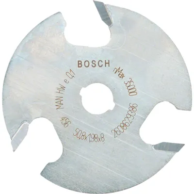 Produktbild von Scheibennutfräser Expert for Wood, 8 mm, D1 50,8 mm, L 2 mm, G 8 mm