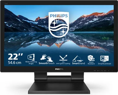 Immagine prodotto di Philips B Line 222B9TA/00 Display LED 54,6 cm (21,5") 1920 x 1080 pixel Full HD LCD Touchscreen da tavolo Nero