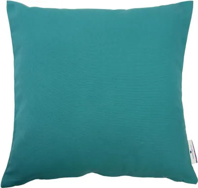 Image de TOM TAILOR Housse de coussin décoratif DOVE Aigue-marine 50 x 50 cm