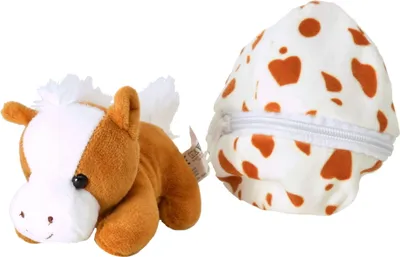 Produktbild von Kögler Lotti Mini Pony Pferd Plüsch im Ei 13 cm Kuscheltier Schmusetier Neu