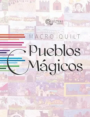 Immagine prodotto di Libro di patchwork a tema "Pueblos Mágicos"