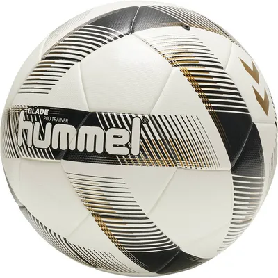 Produktbild von hummel Blade Pro Trainer Fußball white/black/gold 4