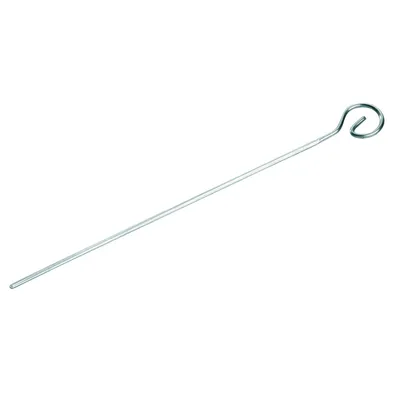 Produktbild von GEFU 112-50 Schaschlikspieße 4er PICCANTE, auf Karte, silber