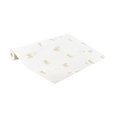 Produktbild von Little Dutch Vliestapete Babykaninchen 1000x52cm