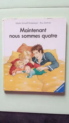 Image de Maintenant nous sommes quatre (Livre Tout Cart)