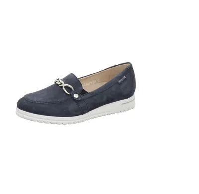Immagine prodotto di Mephisto Slipper comode Juliana da donna 31323930313535 Blu 37 1/2 EU