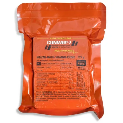 Produktbild von CONVAR-7 - High Energy Bar Multi Vitamin 125g