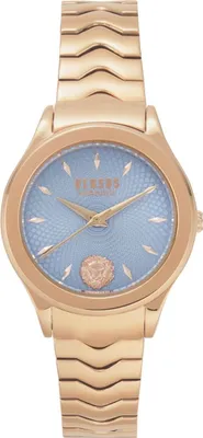 Produktbild von Versus by Versace Damen Uhr Armbanduhr MOUNT PLEASANT VSP561218 Edelstahl