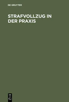 Produktbild von Strafvollzug in der Praxis