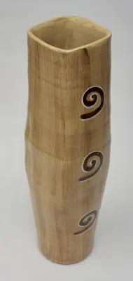 Produktbild von BODENVASE Keramik Braun - "Bella" Größe: ca.50 CM