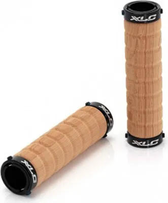 Obrázok produktu pre XLC GR-G16 Gripy Hitch, 1x upínanie, integrované závory, Ø 22 mm, čierna/sivá (1 pár)
