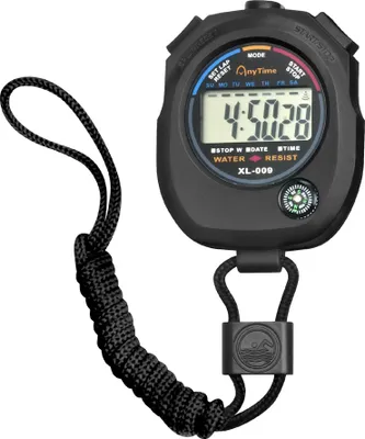 Produktbild von Wonday Stoppuhr mit Alarm wasserfest schwarz
