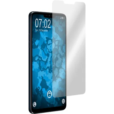 Produktbild von 6er-Pack PhoneNatic Displayschutzfolien klar  kompatibel mit LG G7 Fit