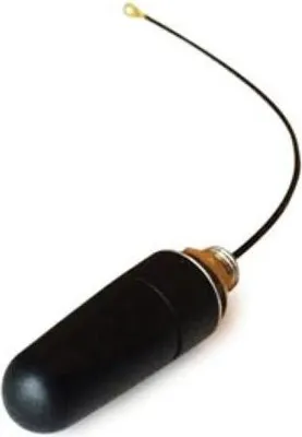 Obrázok produktu pre 28 mm anténa pre 2400 Mhz s 500 mm káblom a U.Fl. (Mhf) Konektor